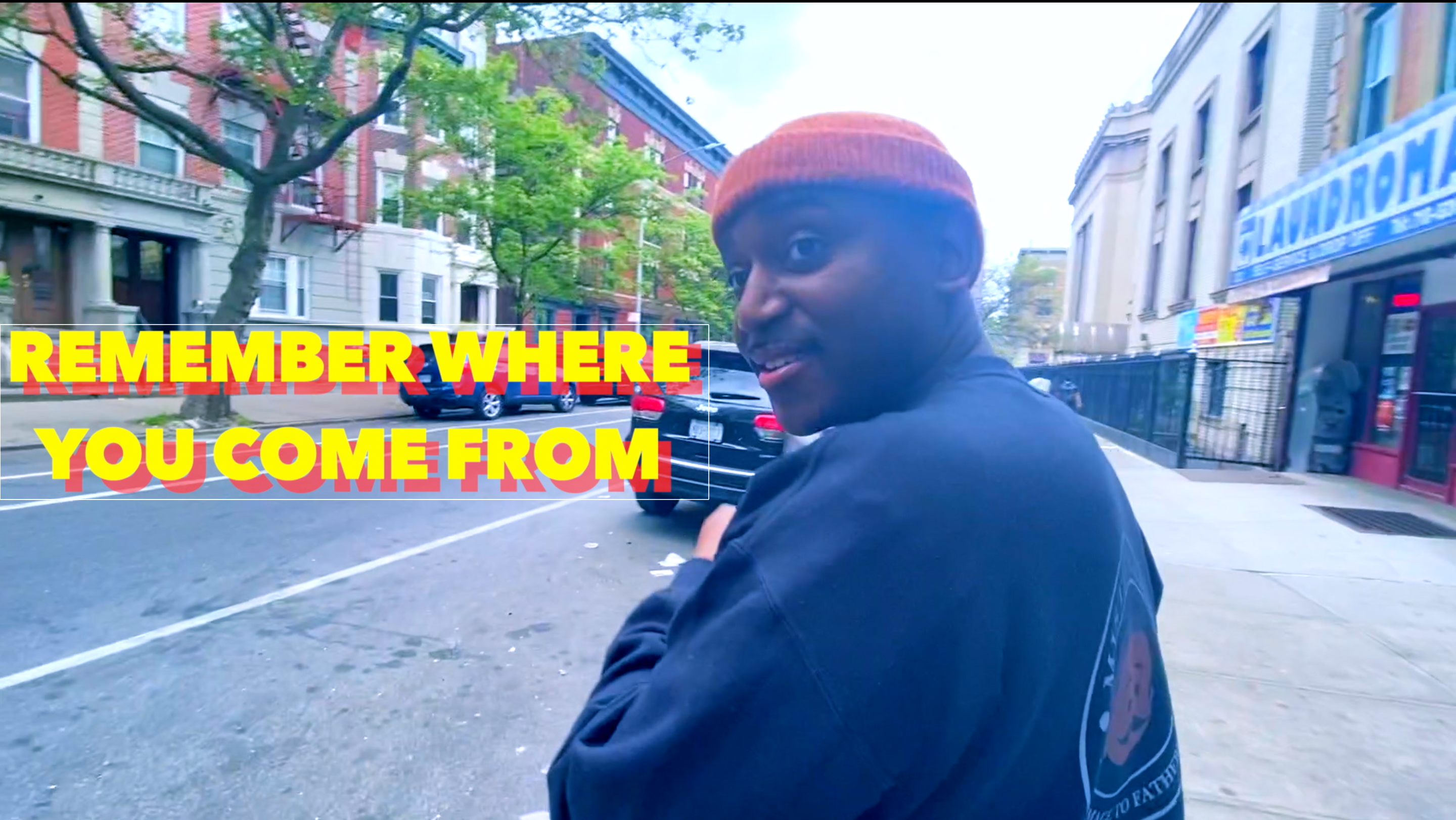 REMEMBER WHERE YOU COME FROM
