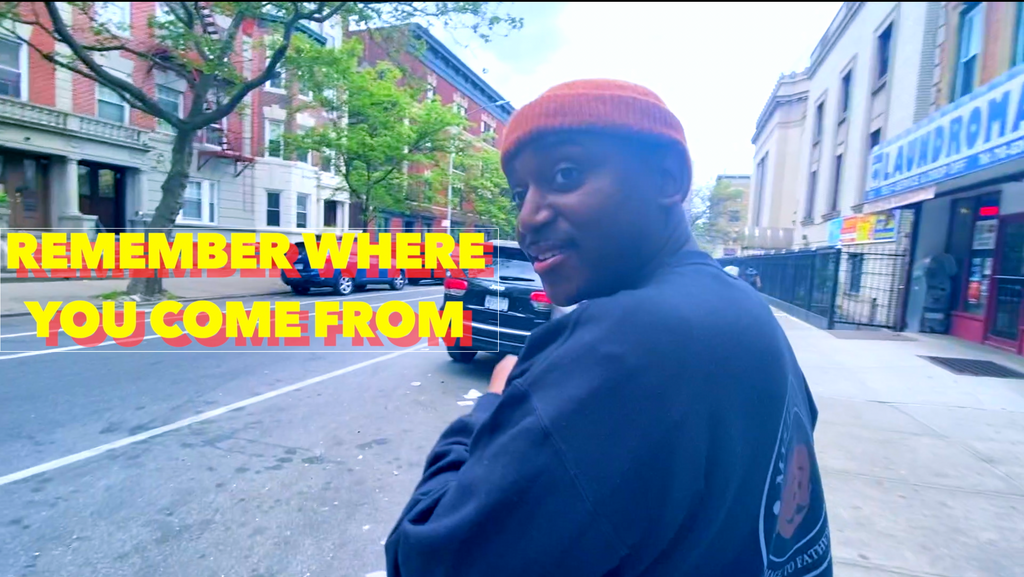REMEMBER WHERE YOU COME FROM