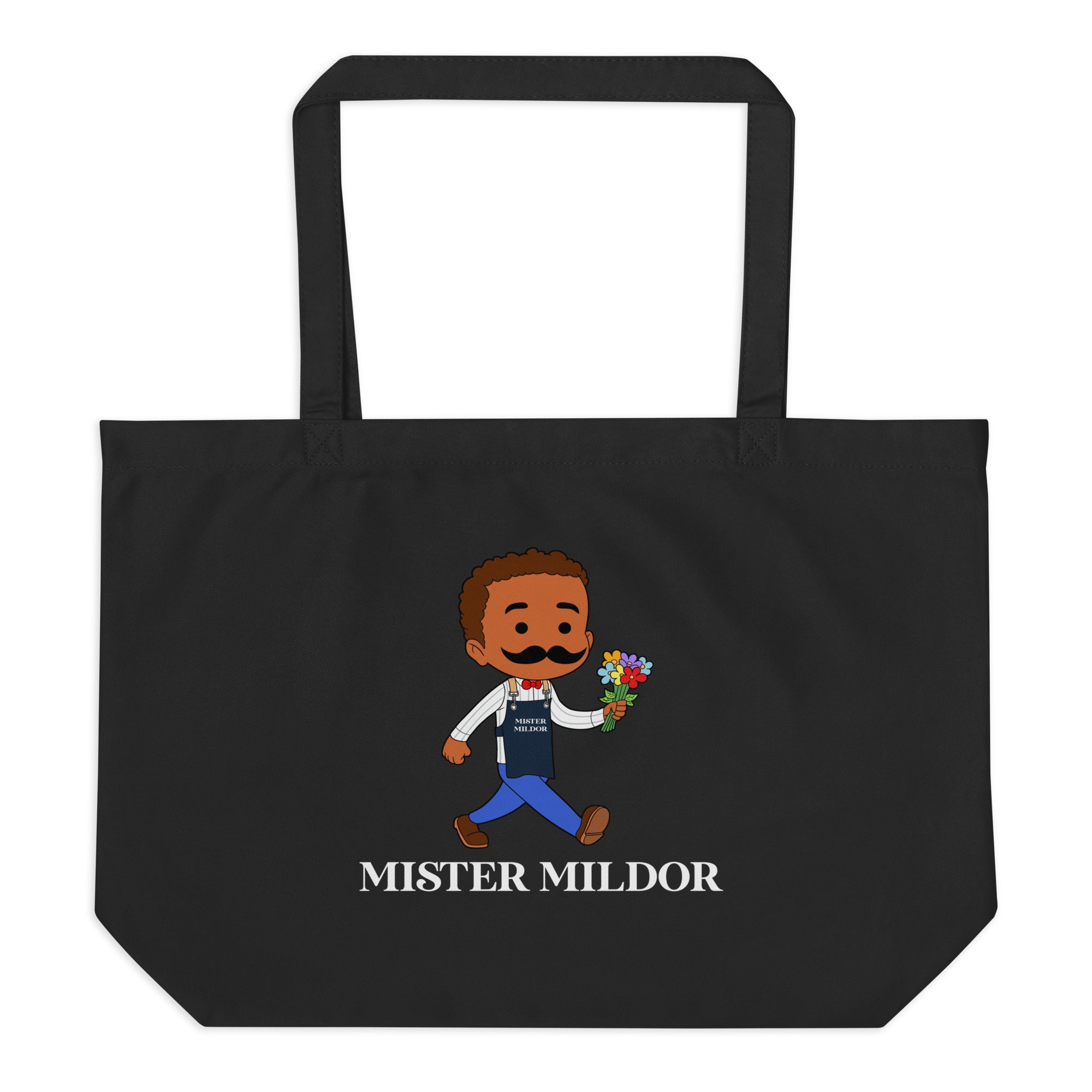 Mister Mildor  tote bag