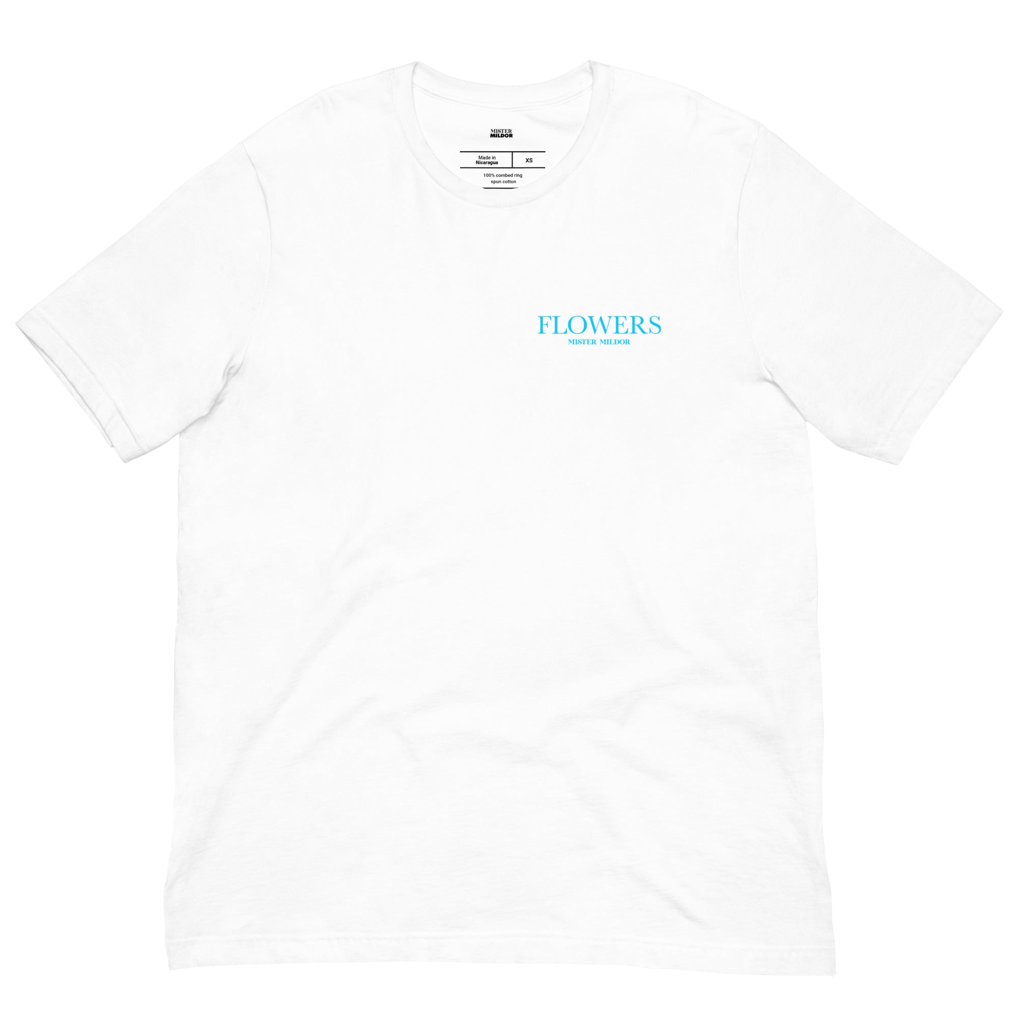 Flowers  t-shirt